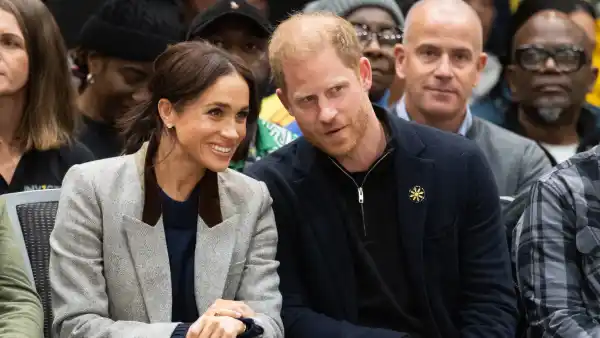 Meghan Markle and Prince Harry