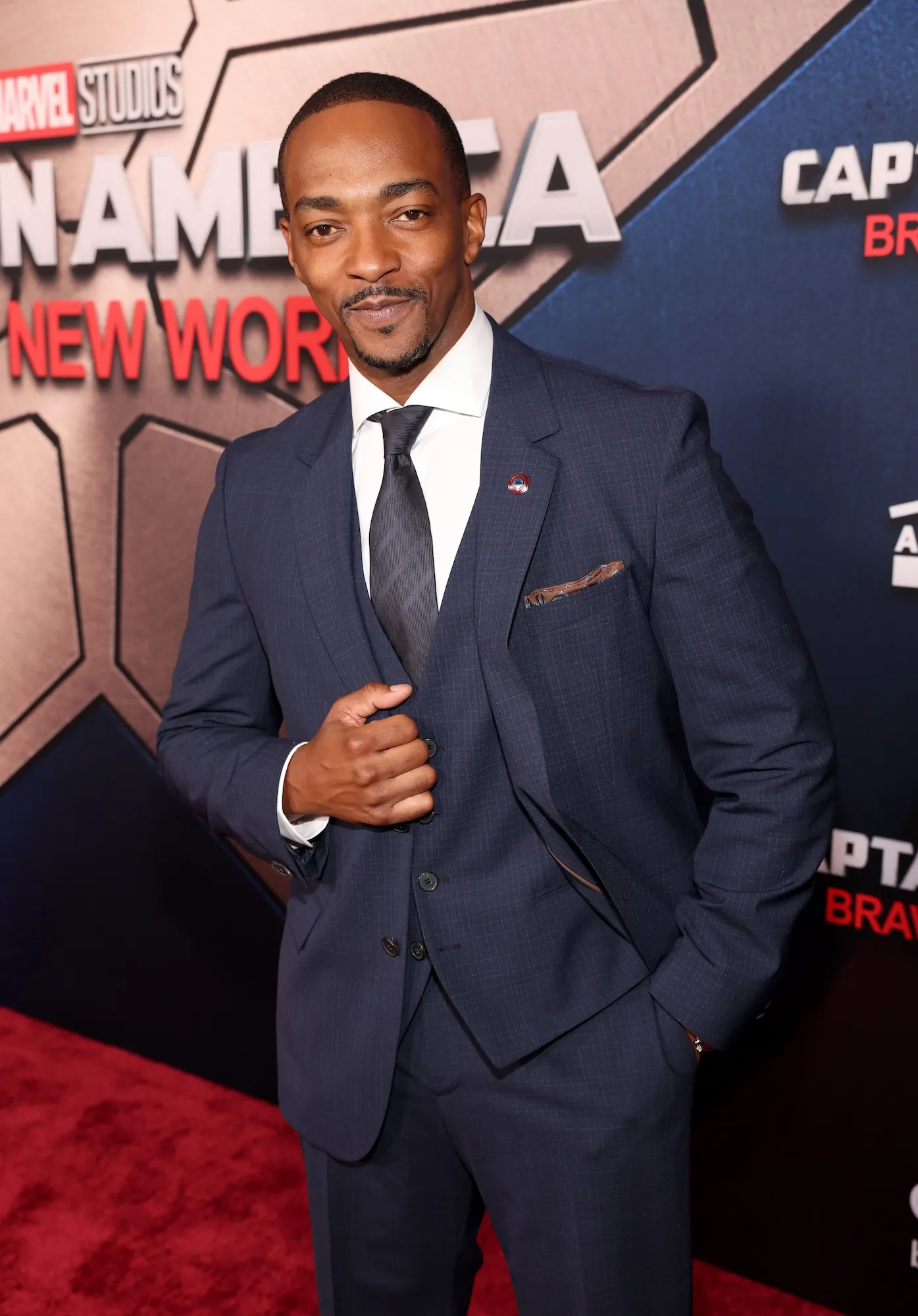 Captain America: Brave New World World Premiere