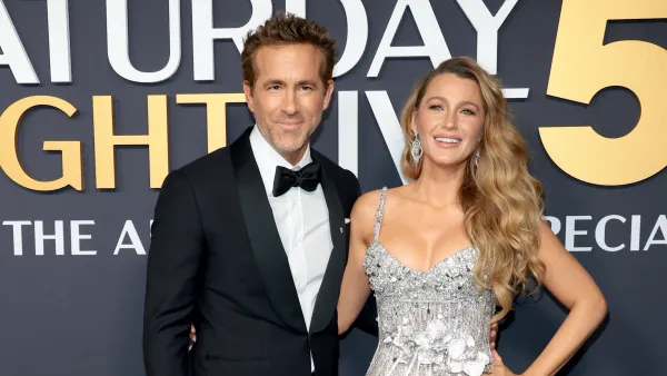 Ryan Reynolds and Blake Lively