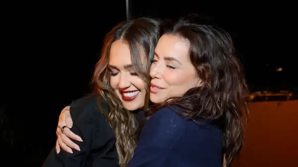 Jessica Alba and Eva Longoria