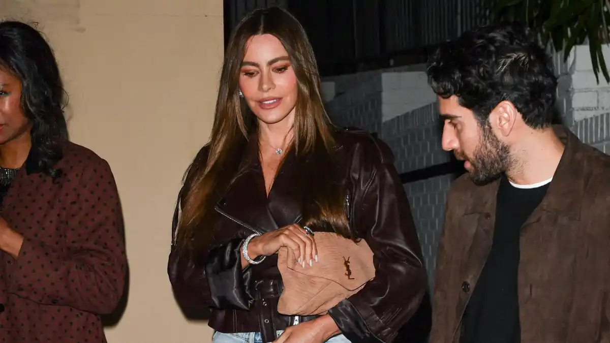 Sofia Vergara is seen on March 01, 2025 in Los Angeles, California.