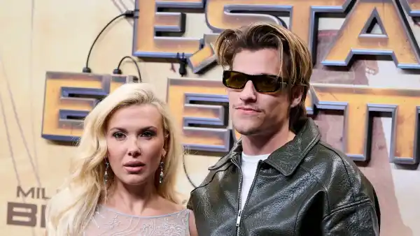 Millie Bobby Brown and Jake Bongiovi