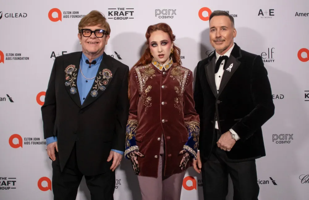 Chappell Roan Performs With Elton John at Oscar Party As He Says &lsquo;I Fell in Love With Her&rsquo;