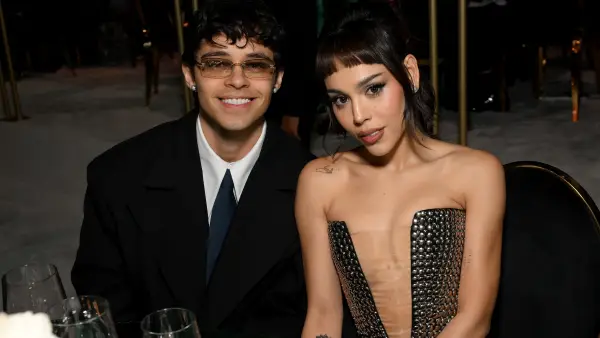 Alex Hoyer y Danna Paola.