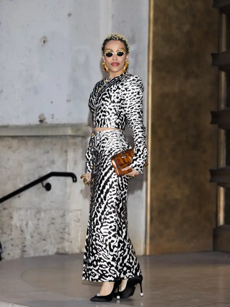 See How Stars Style the Leopard Print Trend: Sabrina Carpenter, Doja Cat, More