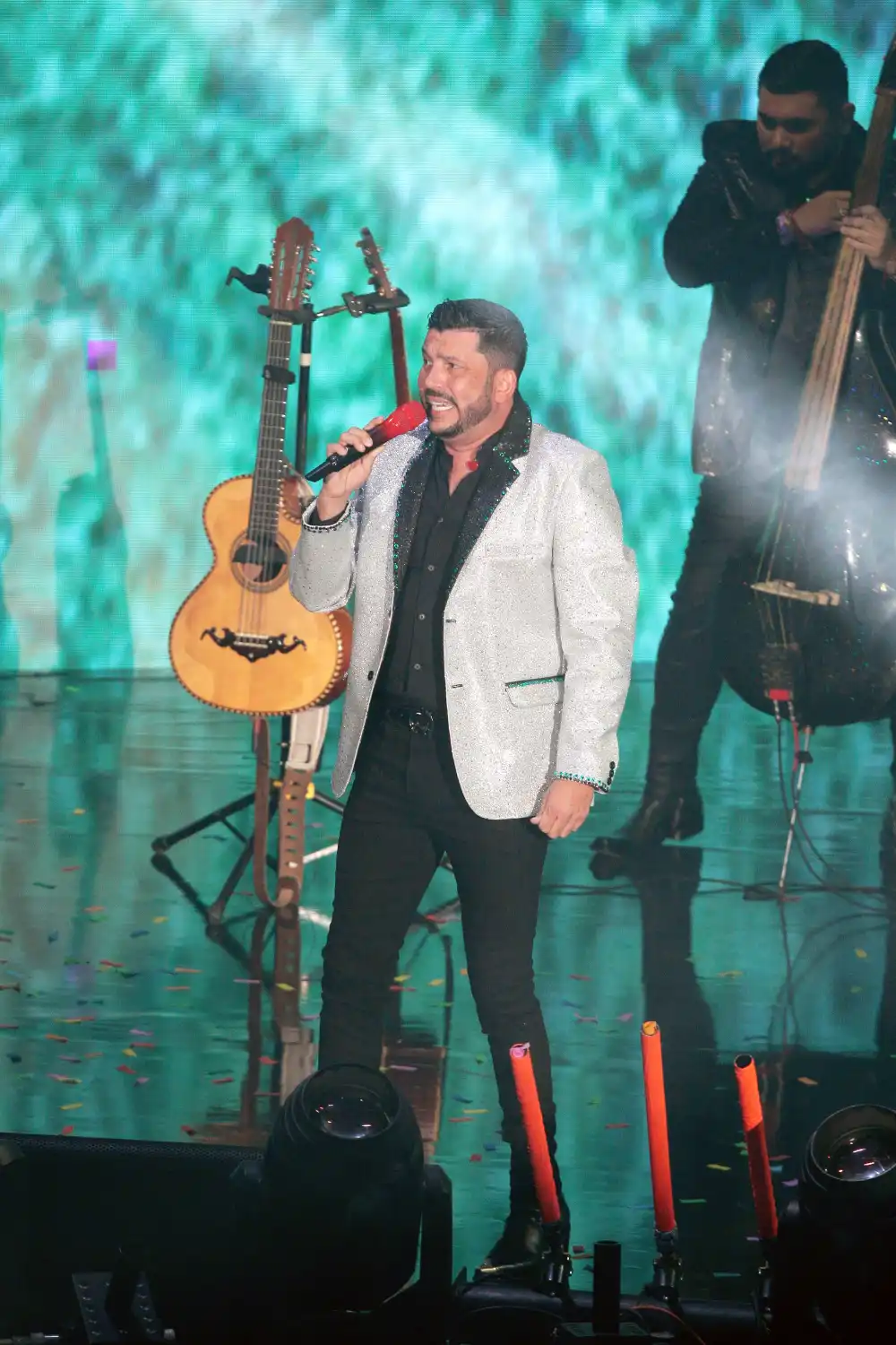 Luis &Aacute;ngel 'El Flaco'.