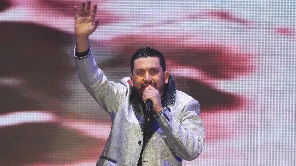 Luis Ángel 'El Flaco'.