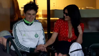 Kylie Jenner and Timothee Chalamet Bring Their PDA-Filled Relationship to a Tennis Match