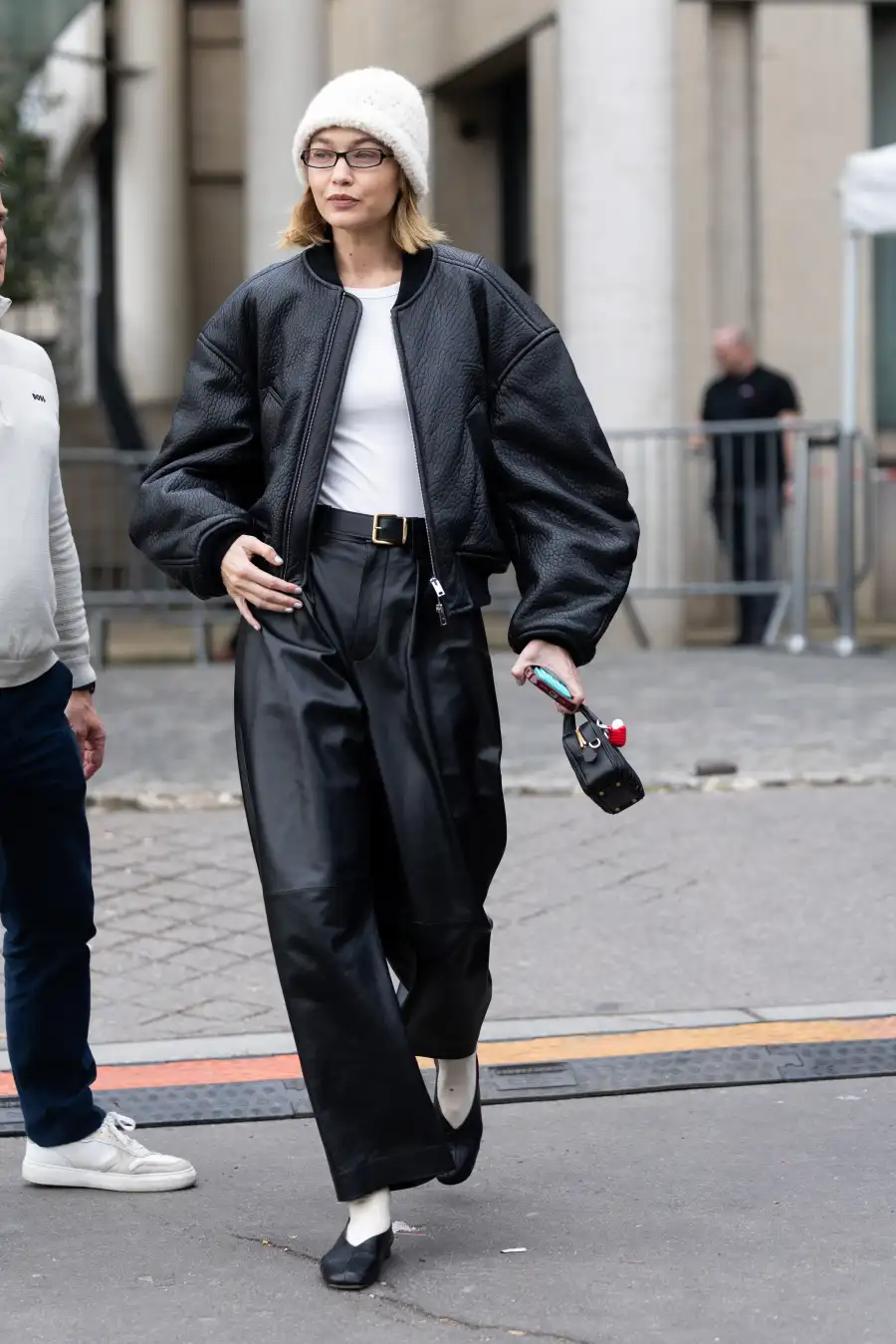 The Best Street Style From Fall 2025 Fashion Week Doja Cat More 263 Hailey Bieber