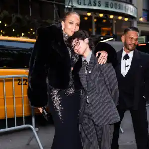 Jennifer Lopez and Emme