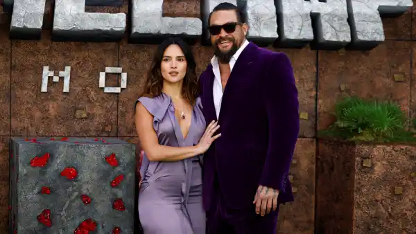 Adria Arjona y Jason Momoa