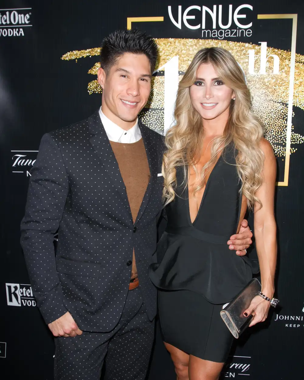 Jes&uacute;s Miranda y Natasha Araos.