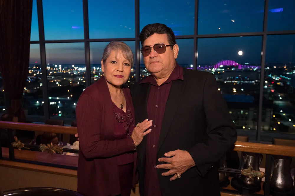 Marcela y Abraham Quintanilla, padres de Selena