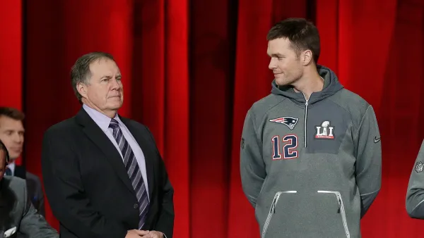 Bill Belichick and Tom Brady