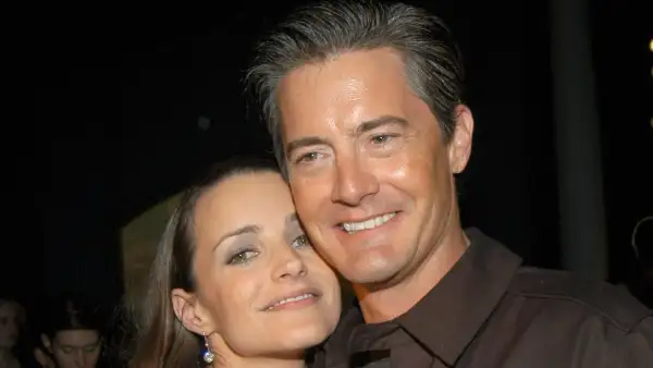 Kristin Davis and Kyle MacLachlan