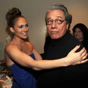 Jennifer Lopez and Edward James Olmos