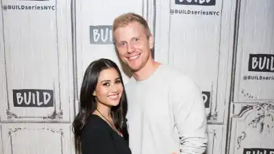 Catherine Giudici and Sean Lowe