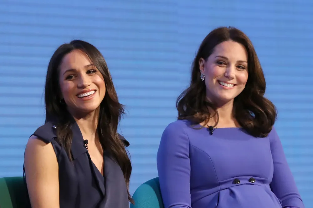 Meghan Markle y Kate Middleton