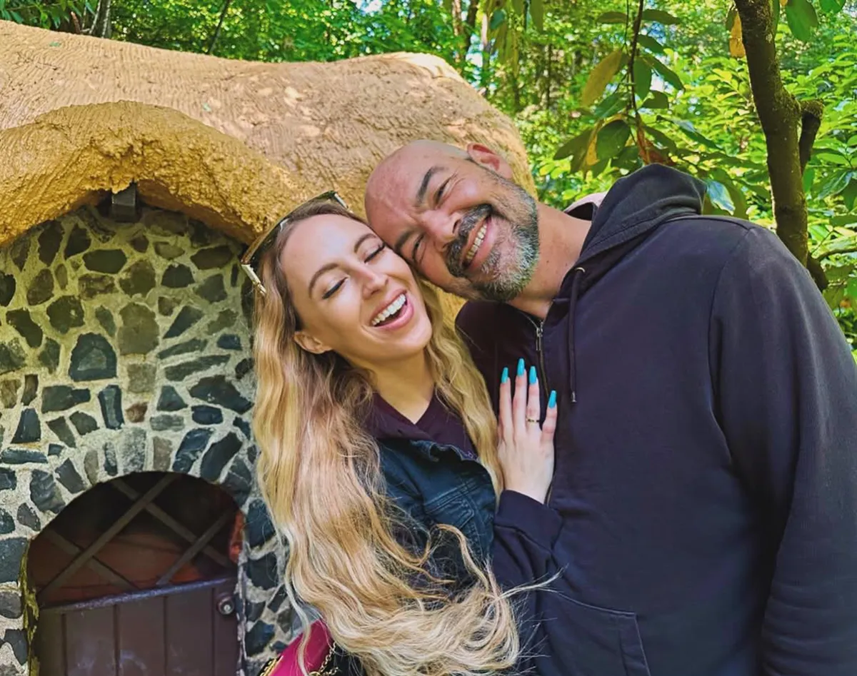 Ghost Adventures Aaron Goodwin Wife Victoria Goodwin Posed for Cozy Photo 1 Week Before Murder Plot