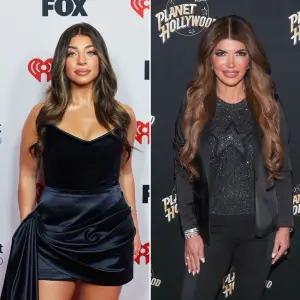 Gia Giudice Says She Has No Urgency to Move Out of Mom Teresa s House