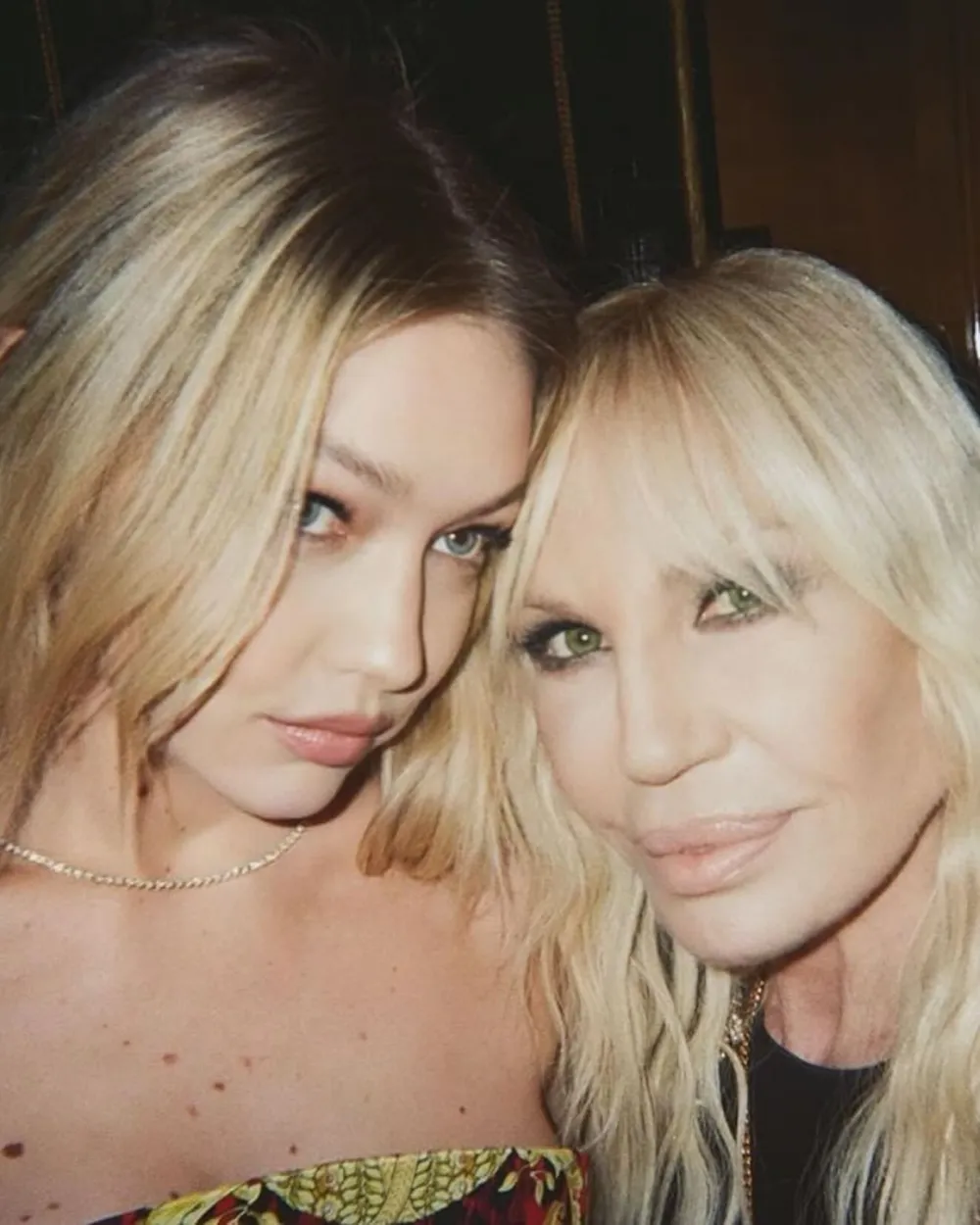 Gigi Hadid Honors Donatella Versace s Fashion Tenure After Brand Exit