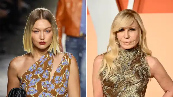 Gigi Hadid Honors Donatella Versace s Fashion Tenure After Brand Exit