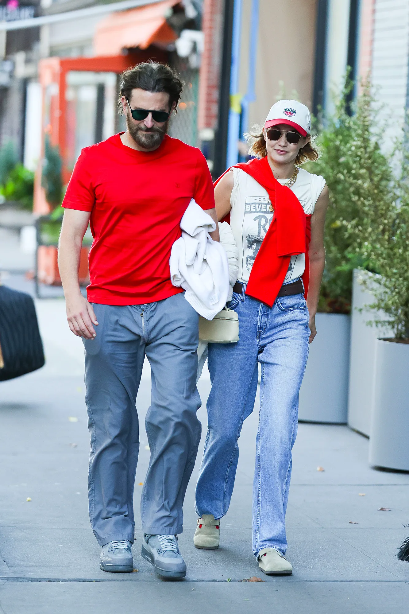 Gigi Hadid Says Bradley Cooper Relationship Is Very Romantic and Happy