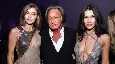 Gigi and Bella Hadids Dad Mohamed Shares His Advice for His Kids