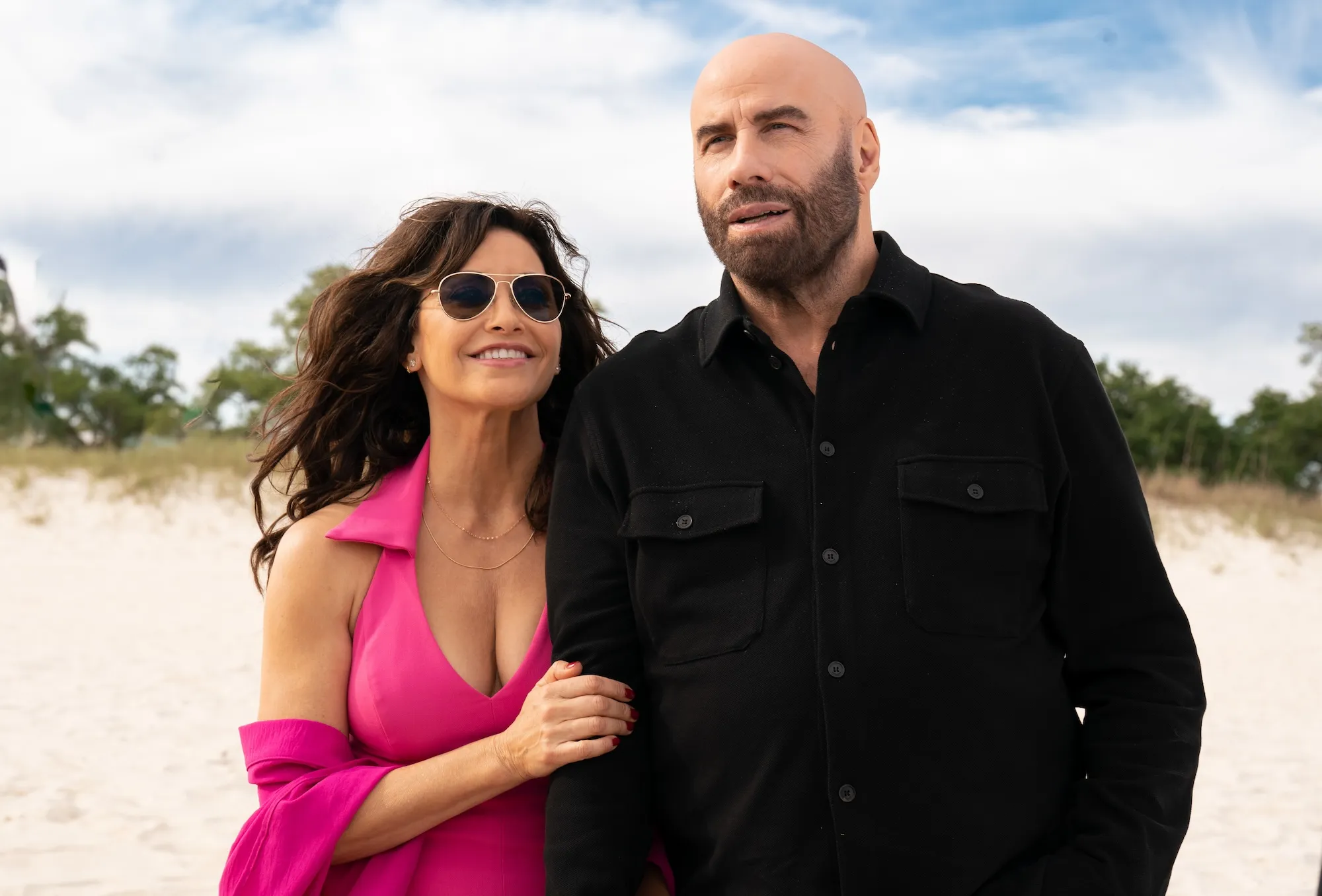 Gina Gershon on Reuniting With John Travolta for New Film If She d Return for Face Off Sequel More