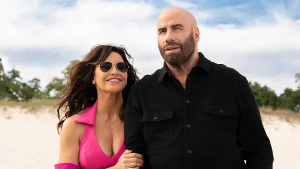 Gina Gershon on Reuniting With John Travolta for New Film If She d Return for Face Off Sequel More