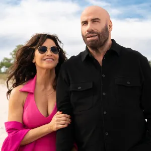 Gina Gershon on Reuniting With John Travolta for New Film If She d Return for Face Off Sequel More