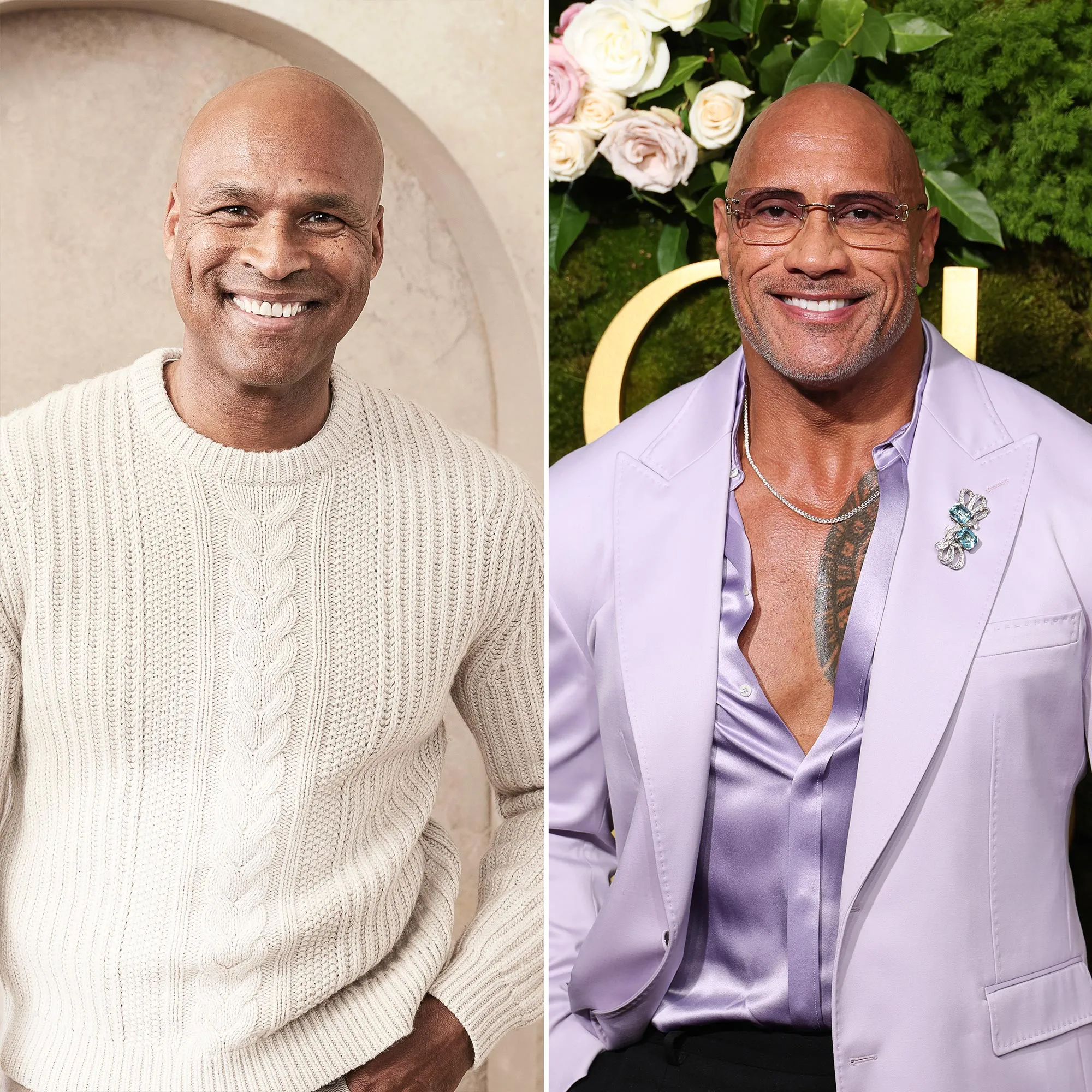 Golden Bachelorette s Jonathan Rone Mistaken by Fan as The Rock 067