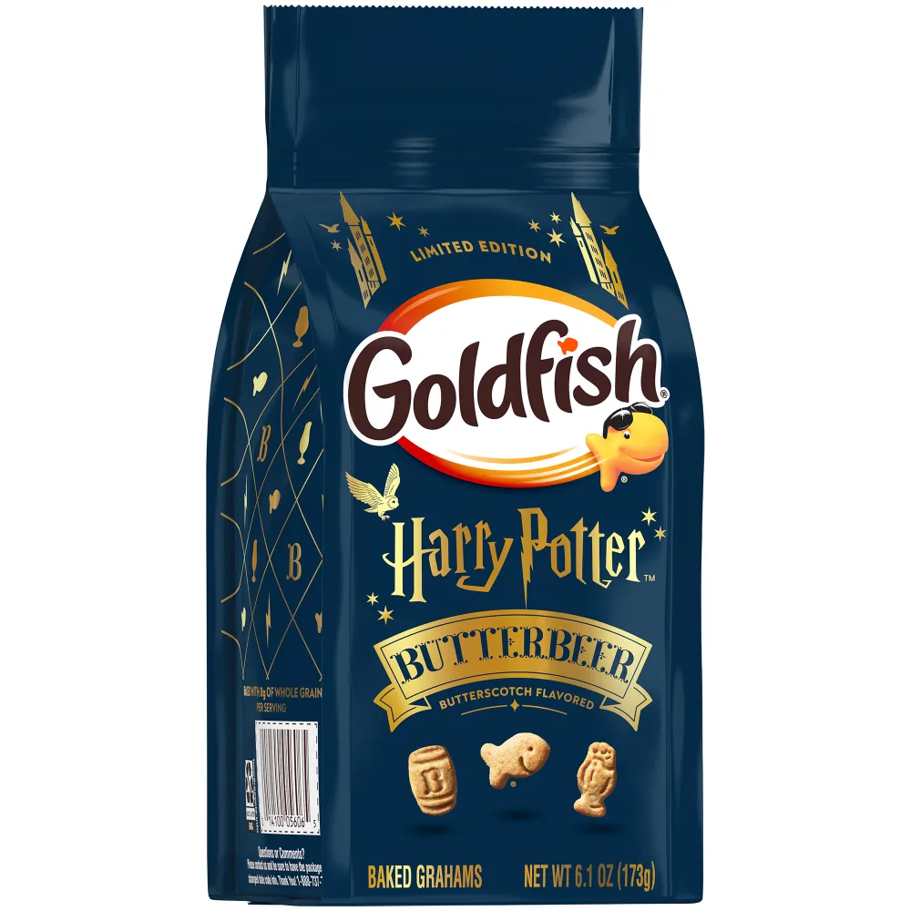 Goldfish Butterbeer harry Potter