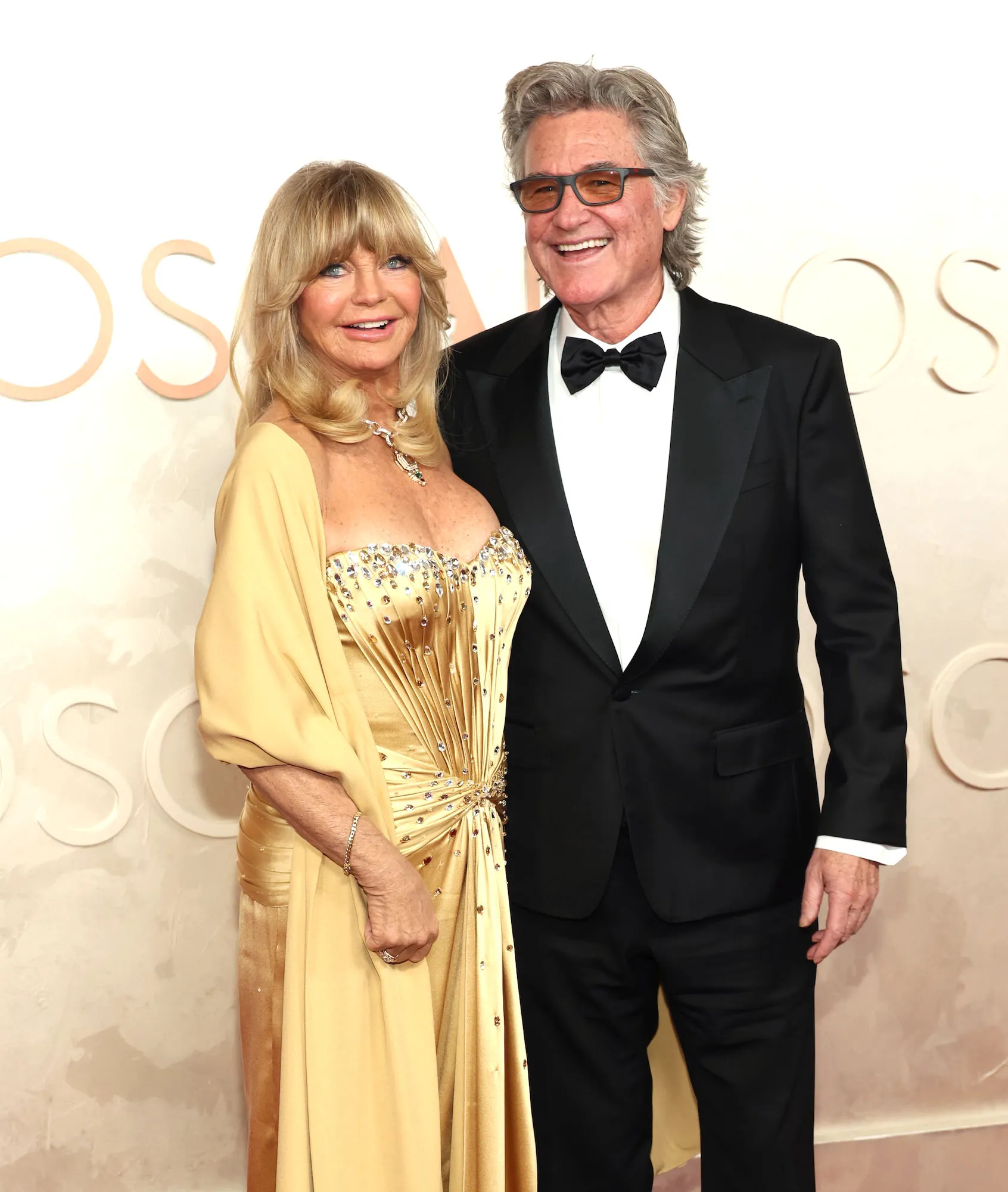 Goldie Hawn and Kurt Russell Attend Oscars 2025