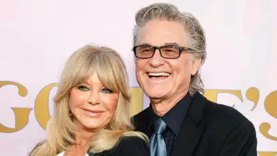 Goldie Hawn and Kurt Russells Blended Family