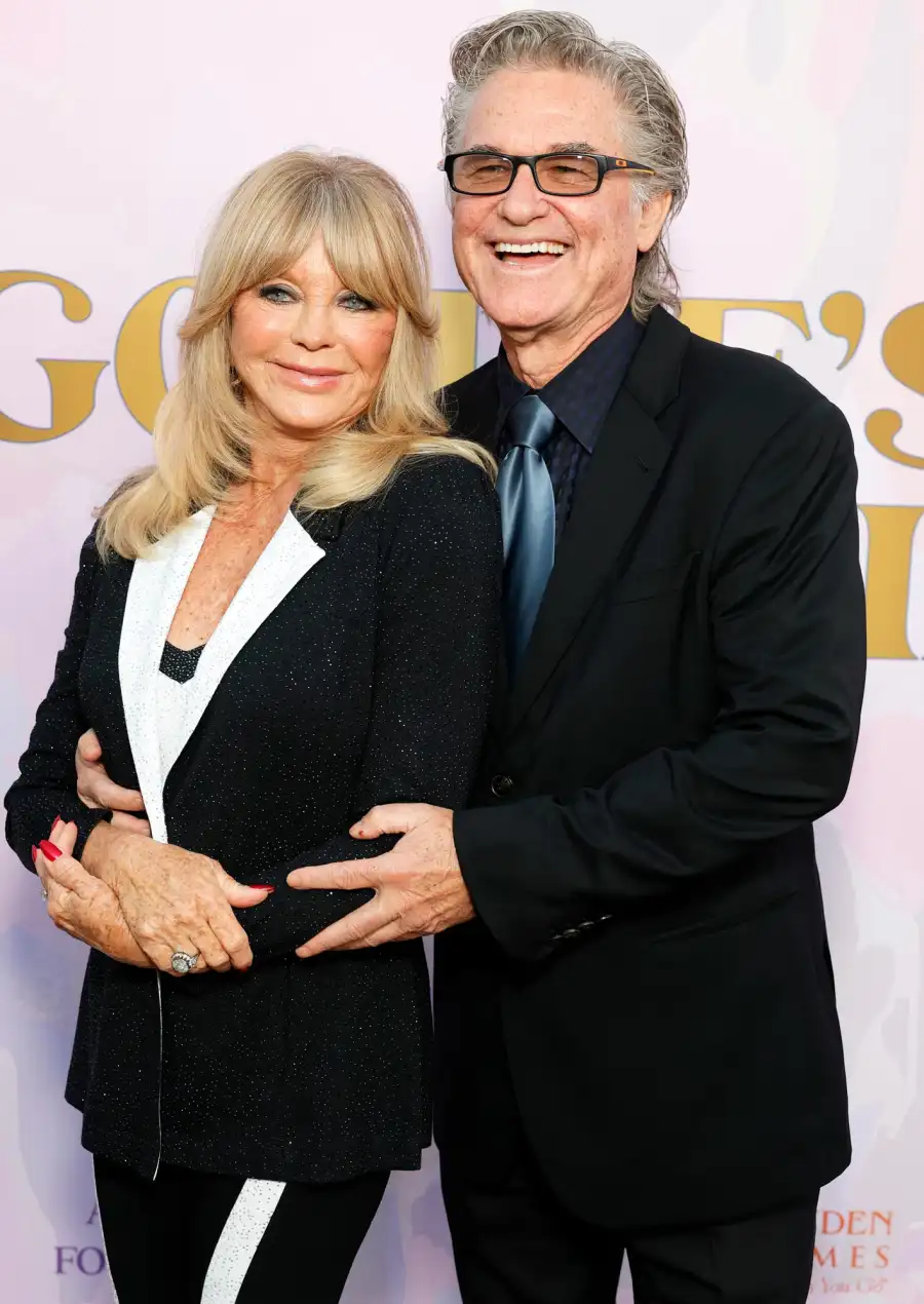 Goldie Hawn and Kurt Russells Blended Family