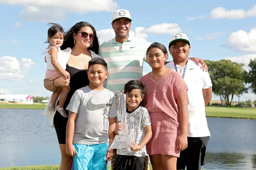 Golfer Tony Finau Makes Candid Divorce Admission About Wife Alayna