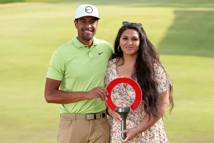 Golfer Tony Finau and Wife Alayna Finau's Relationship Timeline: Marriage, Children and More