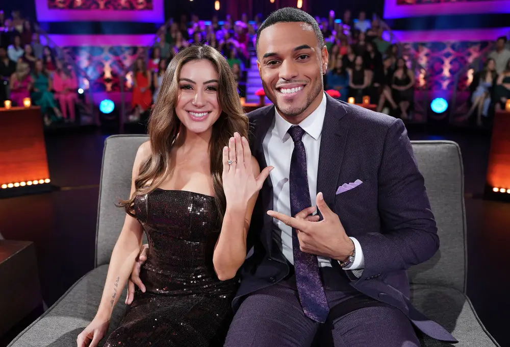 Grant Ellis Juliana Pasquarosa 2 The Bachelor