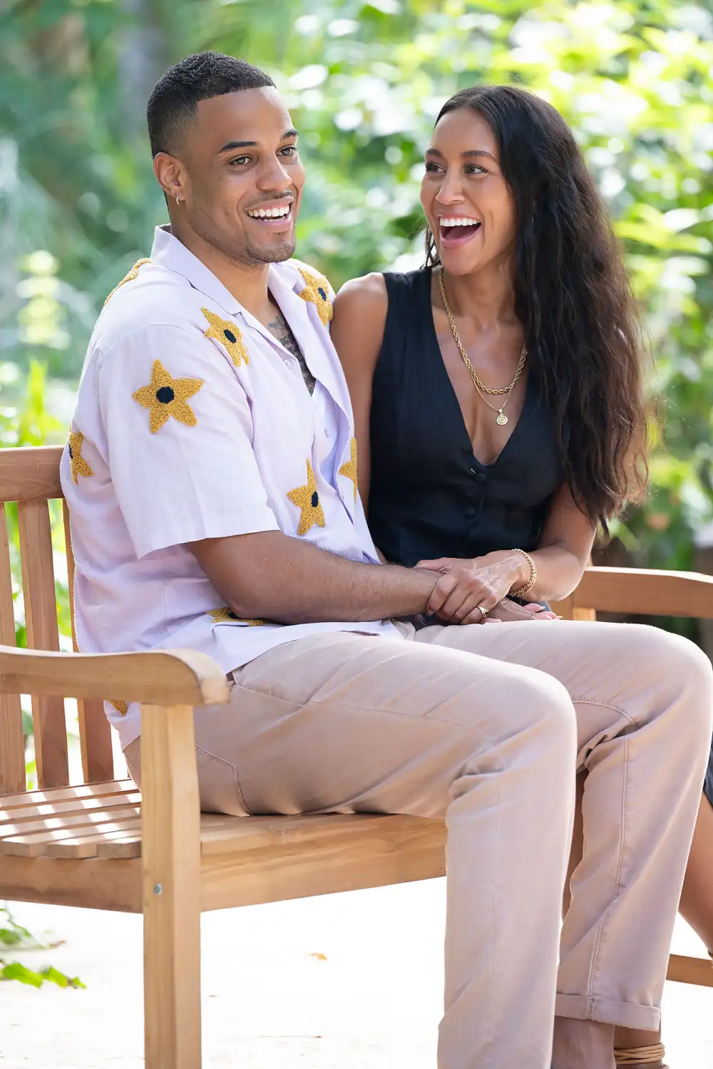 Grant Ellis Litia Garr The Bachelor