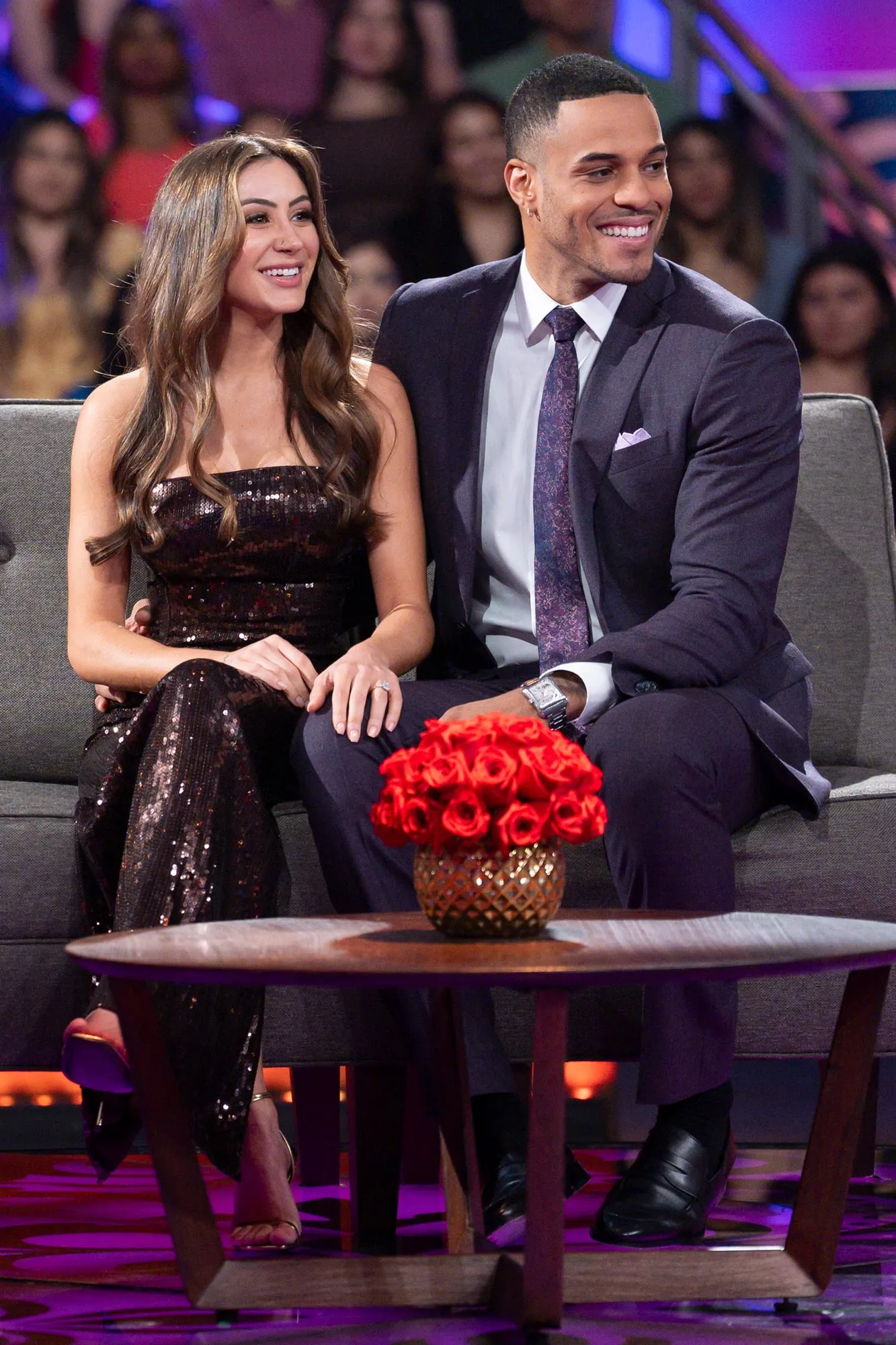 Grant Ellis Praises Fiancee Julianas Grace and Compassion