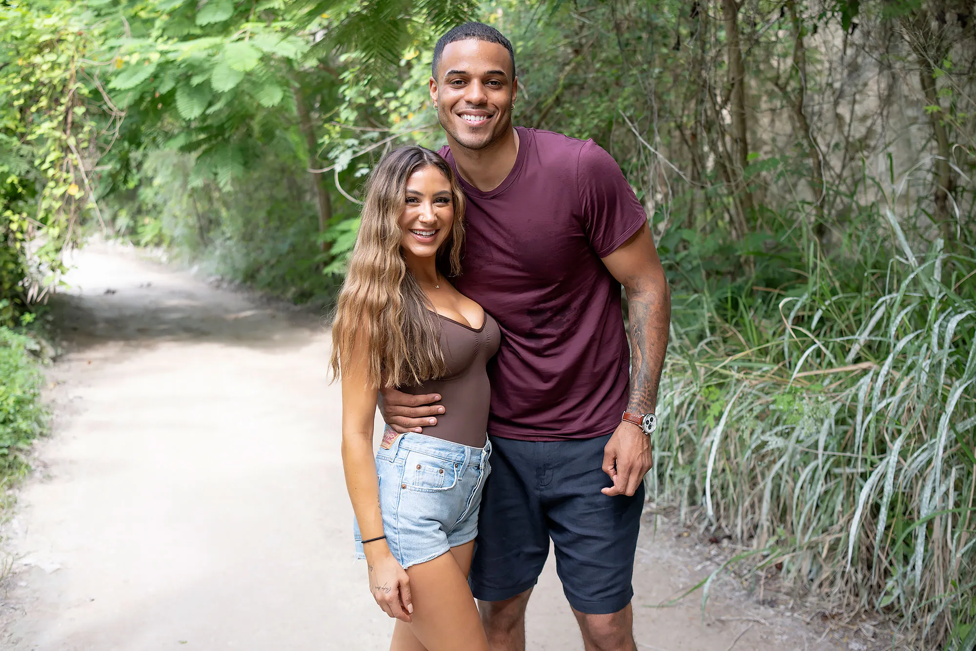 Grant Ellis and Juliana Bachelor After the Final Rose