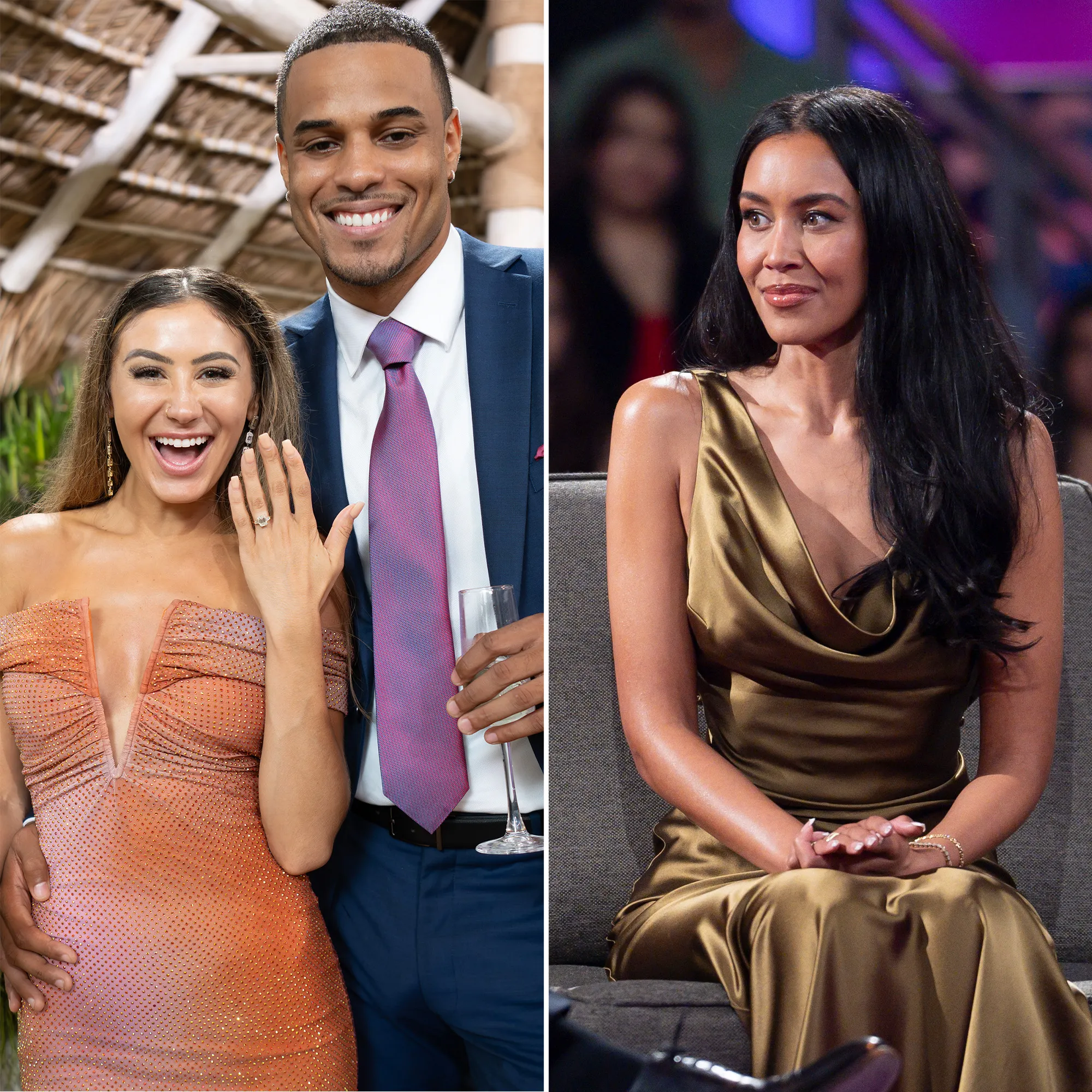 Grant and Juliana on Litia prep