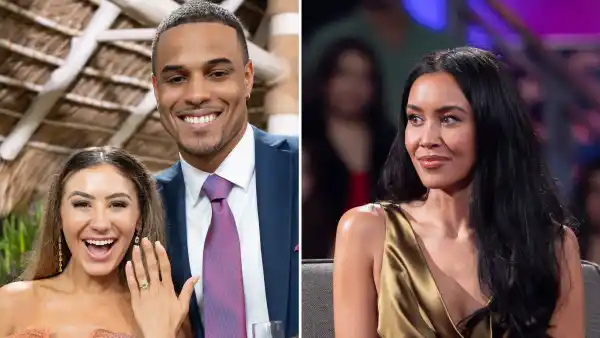 Grant and Juliana on Litia prep