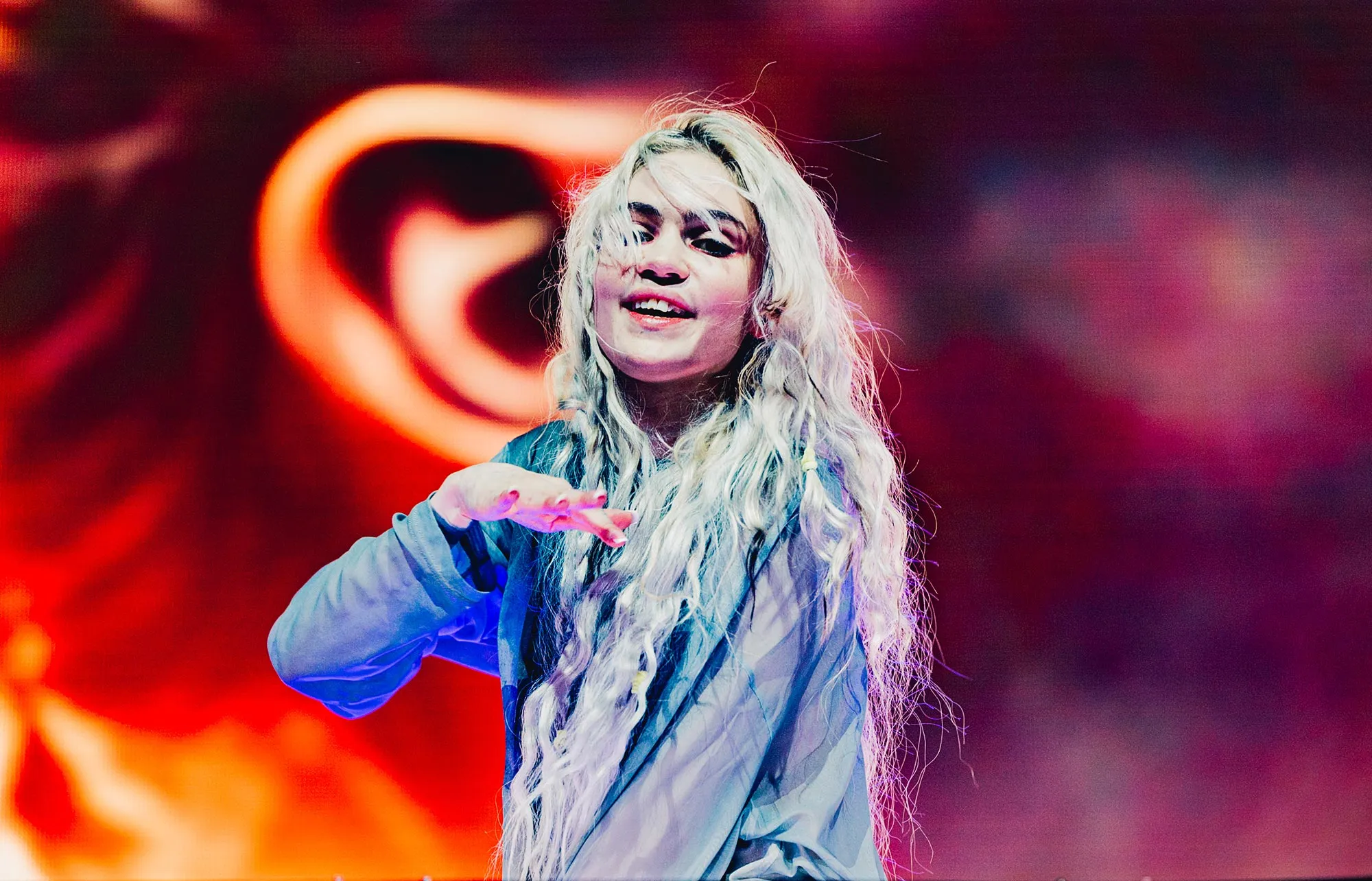 Grimes Says She Was Recently Diagnosed With ADHD and Autism Also Thinks She s Dyslexic 829