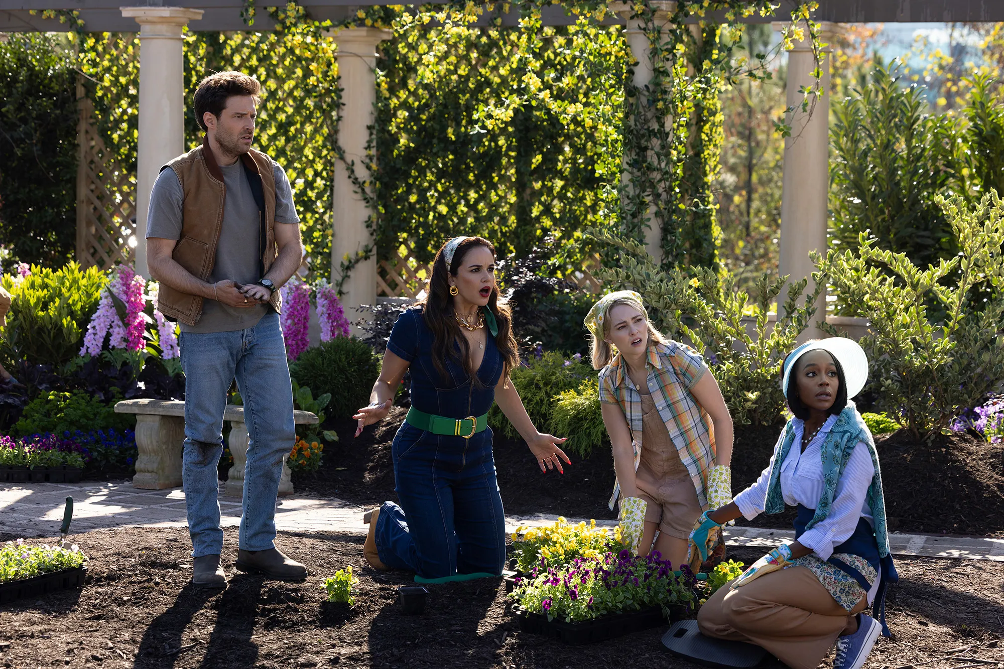 Grosse Pointe Garden Society Characters Are Connected to Each Other Ahead of the Murder