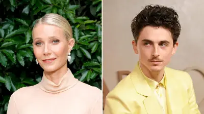 Gwyneth Paltrow Has A Lot of Sex With Timothee Chalamet in New Movie