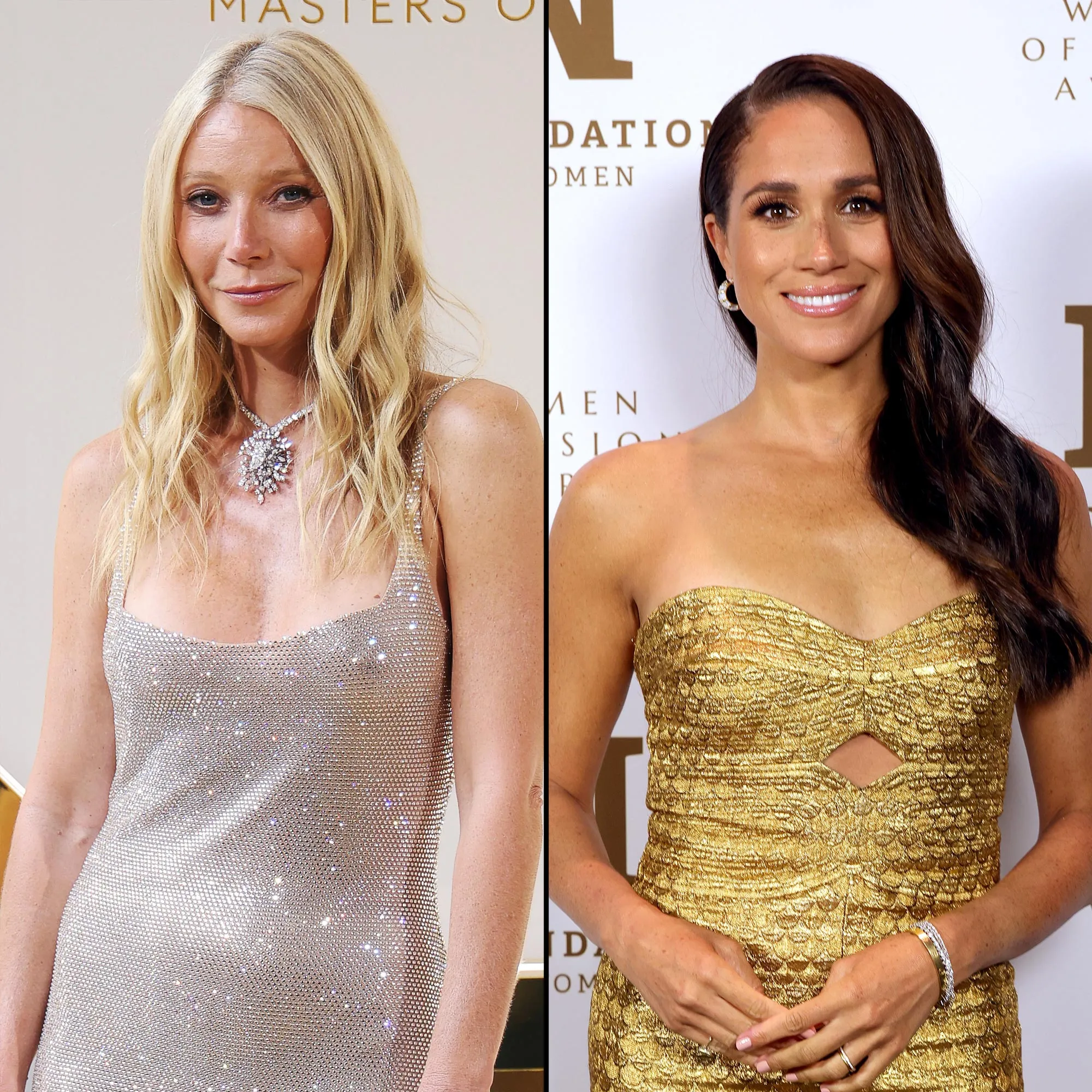 Gwyneth Paltrow Is Not Threatened by Meghan Markle s As Ever Brand I Don t Know Her 426