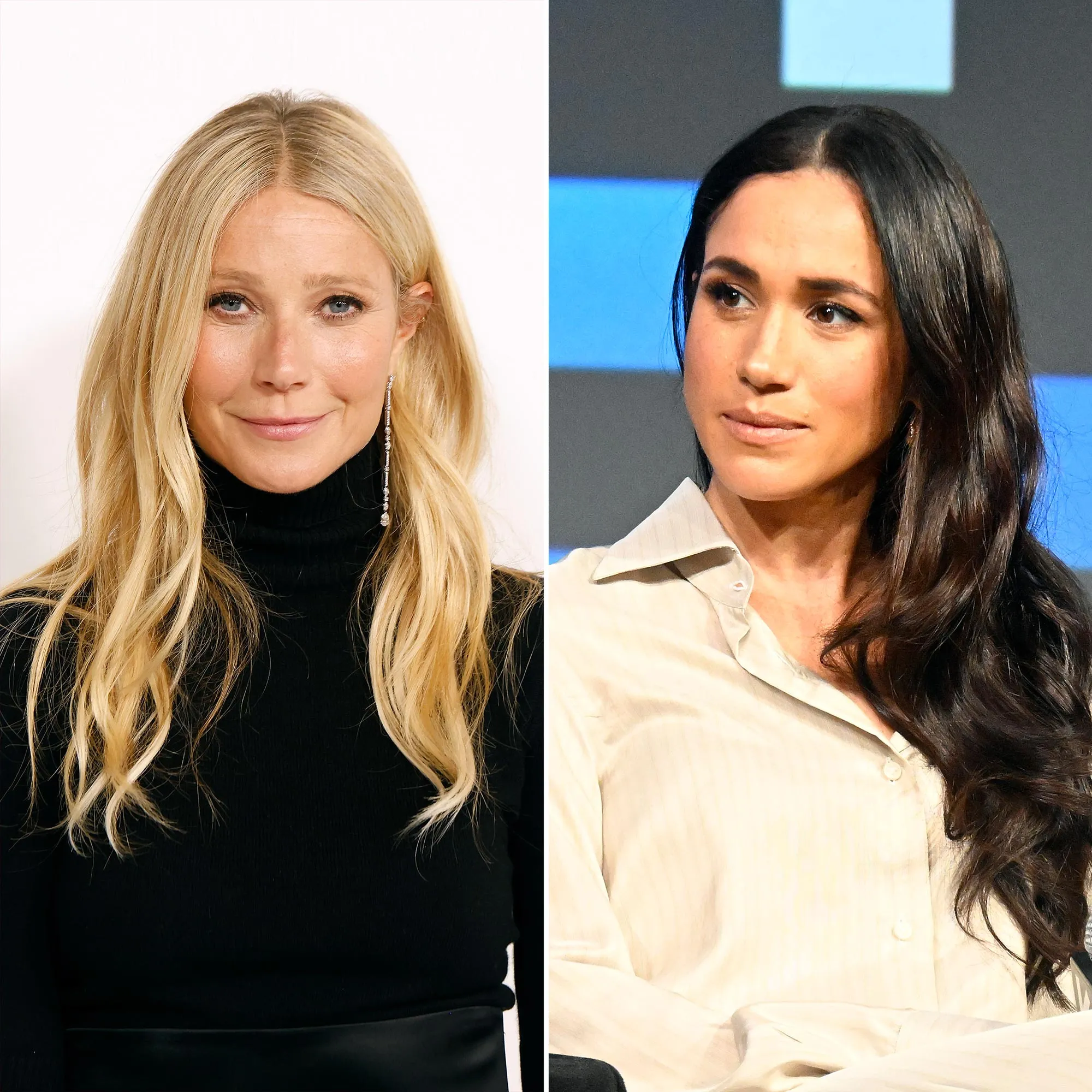 Gwyneth Paltrow and Meghan Markle Throw Shade a Social Media Beef Rumors With Joint Video 912