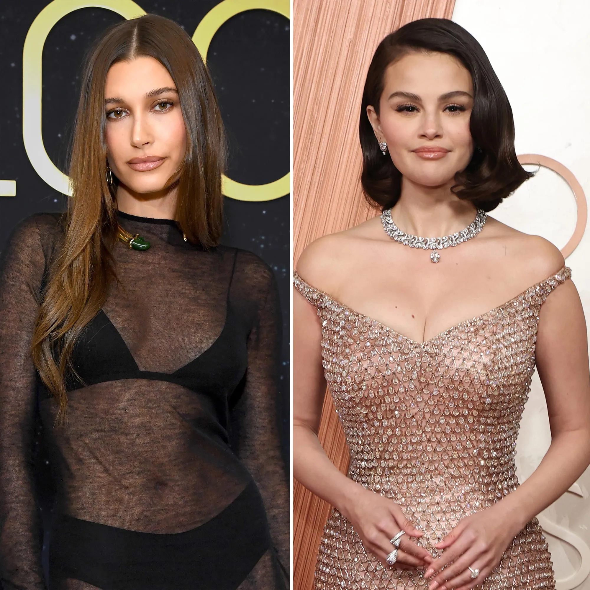 Hailey Biebers Rep Refutes Claim She Liked Post Mocking Selena Gomez and Fiance Benny Blanco